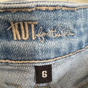Kut from the cloth Catherine boyfriend jeans